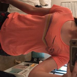 Peach t shirt
